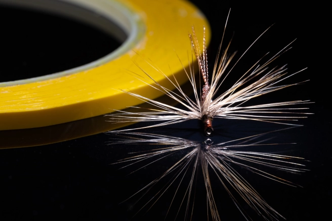 Tape and fly Tape and fly