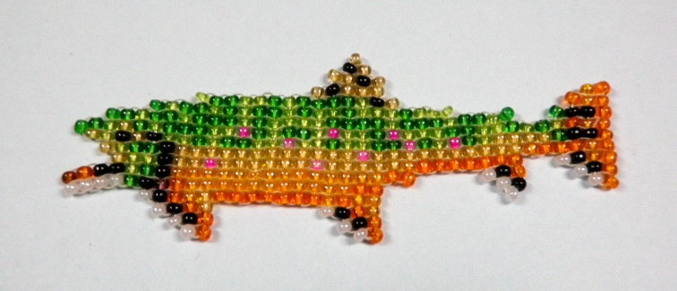 Bead brook trout Bead brook trout