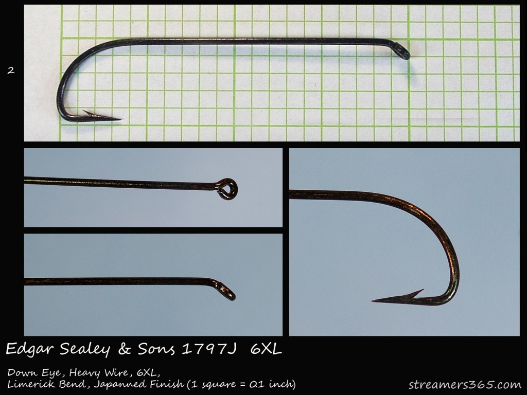 Edger Sealey & Sons 1797J Hook Profile