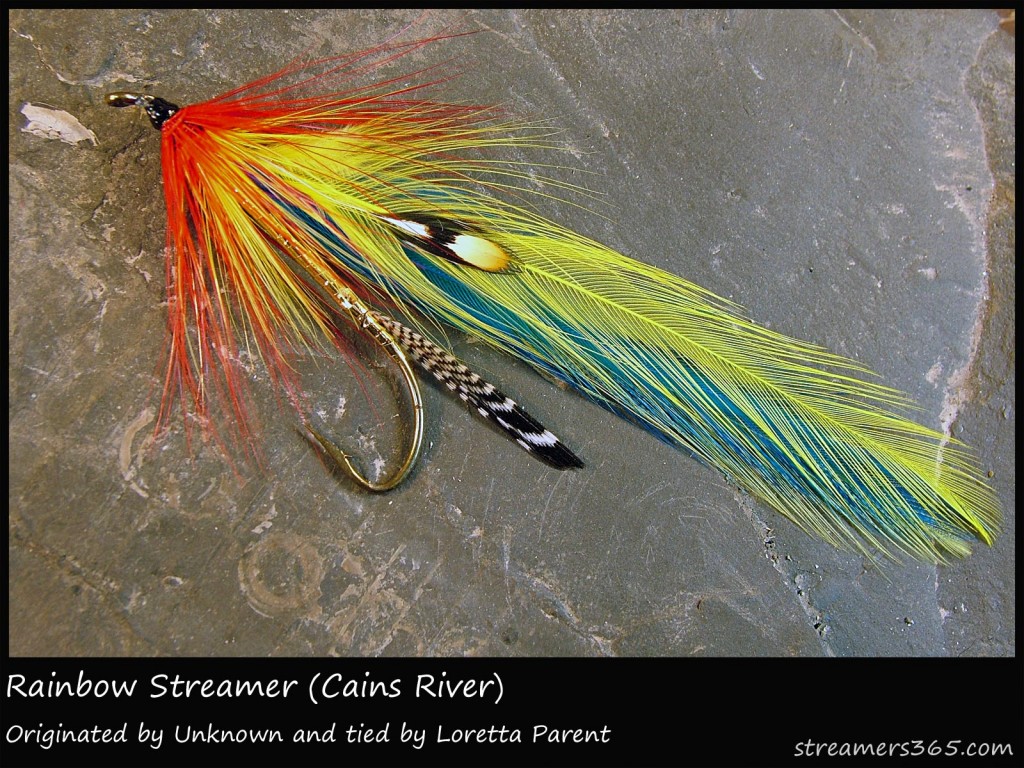 #36 Rainbow Streamer (Cains River) - Loretta Parent