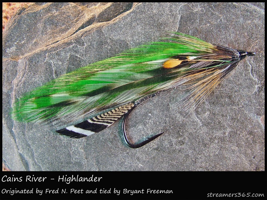 #64 Cains River Highlander - Bryant Freeman