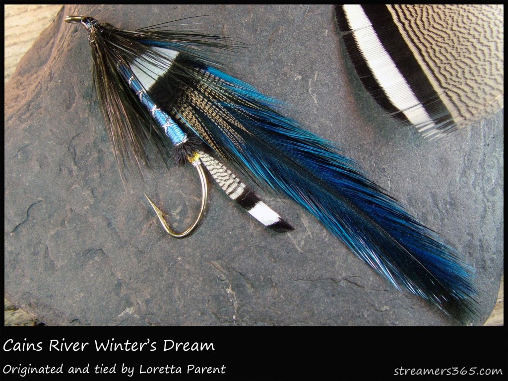 #97 Winter's Dream (Cains River) - Loretta Parent