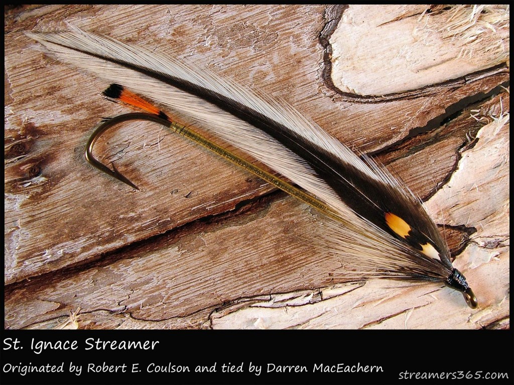 #131 St. Ingace Streamer - Darren MacEachern