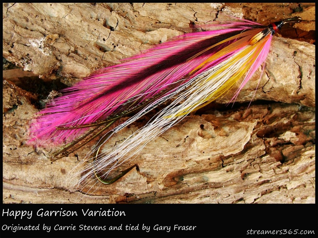 #175 Happy Garrison Variation - Gary Fraser