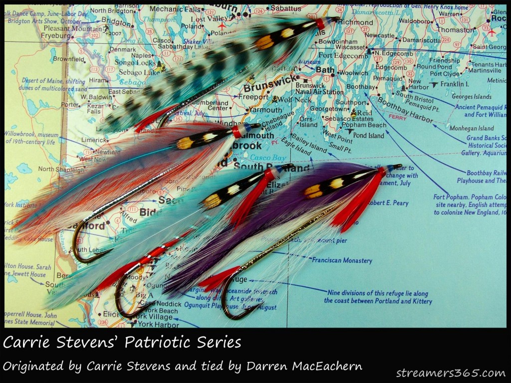 #186 Carrie Stevens' Patriotic Series - Darren MacEachern