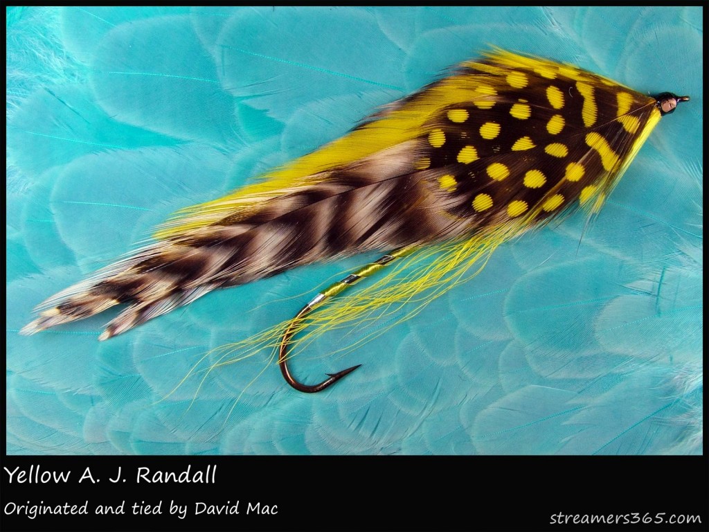 #232 Yellow A. J. Randall - David Mac