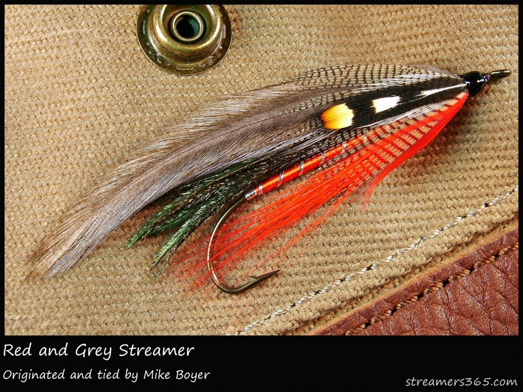 #259 Red and Grey Streamer - Mike Boyer