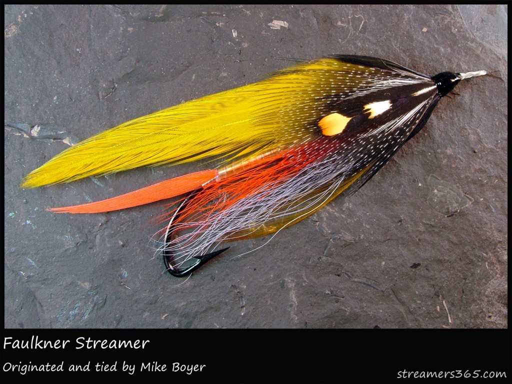 #311 Faulkner Streamer - Mike Boyer