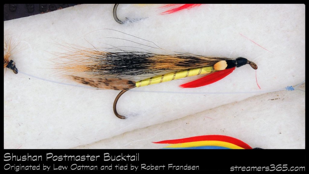 #39-2013 Shushan Postmaster Bucktail - Robert Frandsen