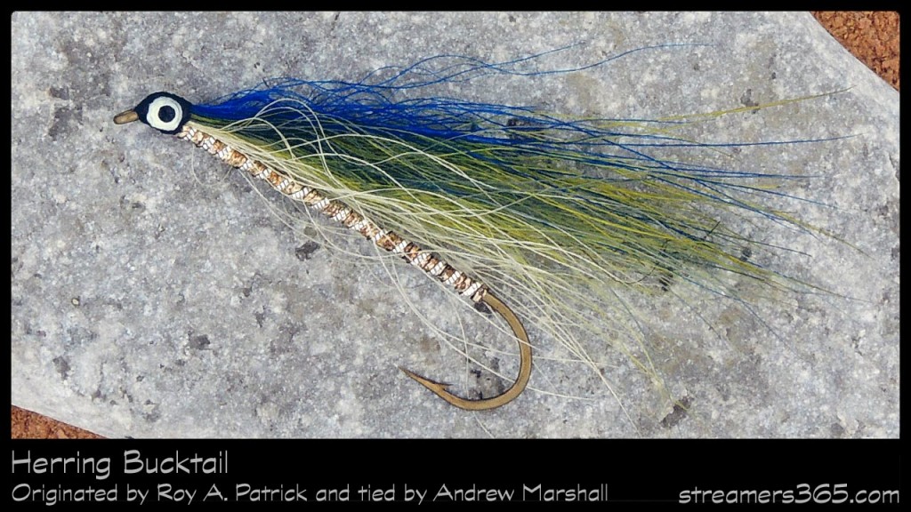 #56-2013 Herring Bucktail tied by Andrew Marshall