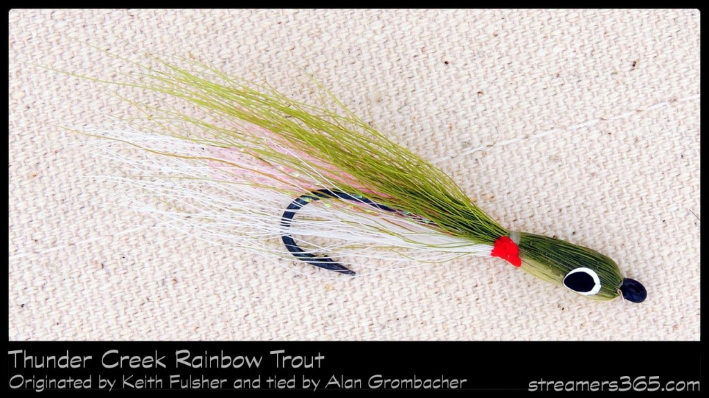 #62-2013 Thunder Creek Rainbow Trout - Alan Grombacher