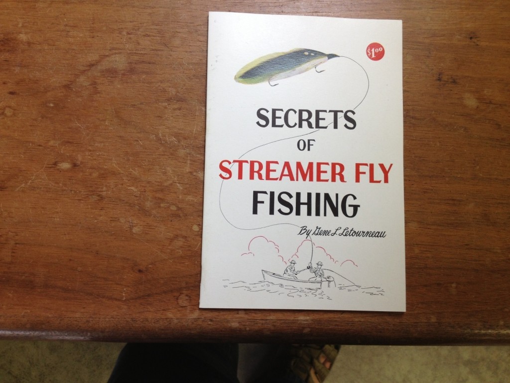 Secrets of Streamer Fly Fishing by Gene Letourneau
