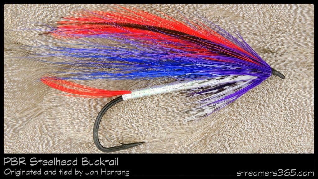 #75-2013 PBR Steelhead Bucktail - Jon Harrang