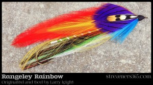 Rangeley Rainbow - Larry Leight