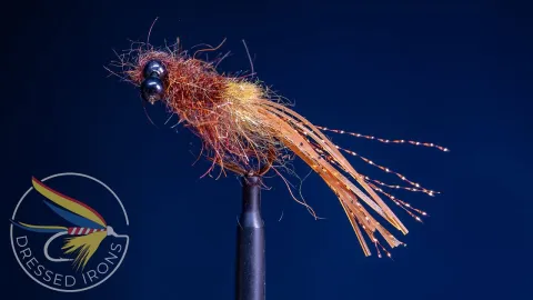 Video thumb for Tying the Ball Peen Craw - Dressed Irons