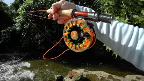 Video thumb for Risen fly reel review