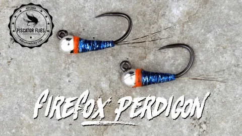 Video thumb for Firefox Perdigon Blue