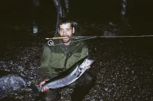 User submitted picture: Sea Trout, 4,8kg
Equipme...