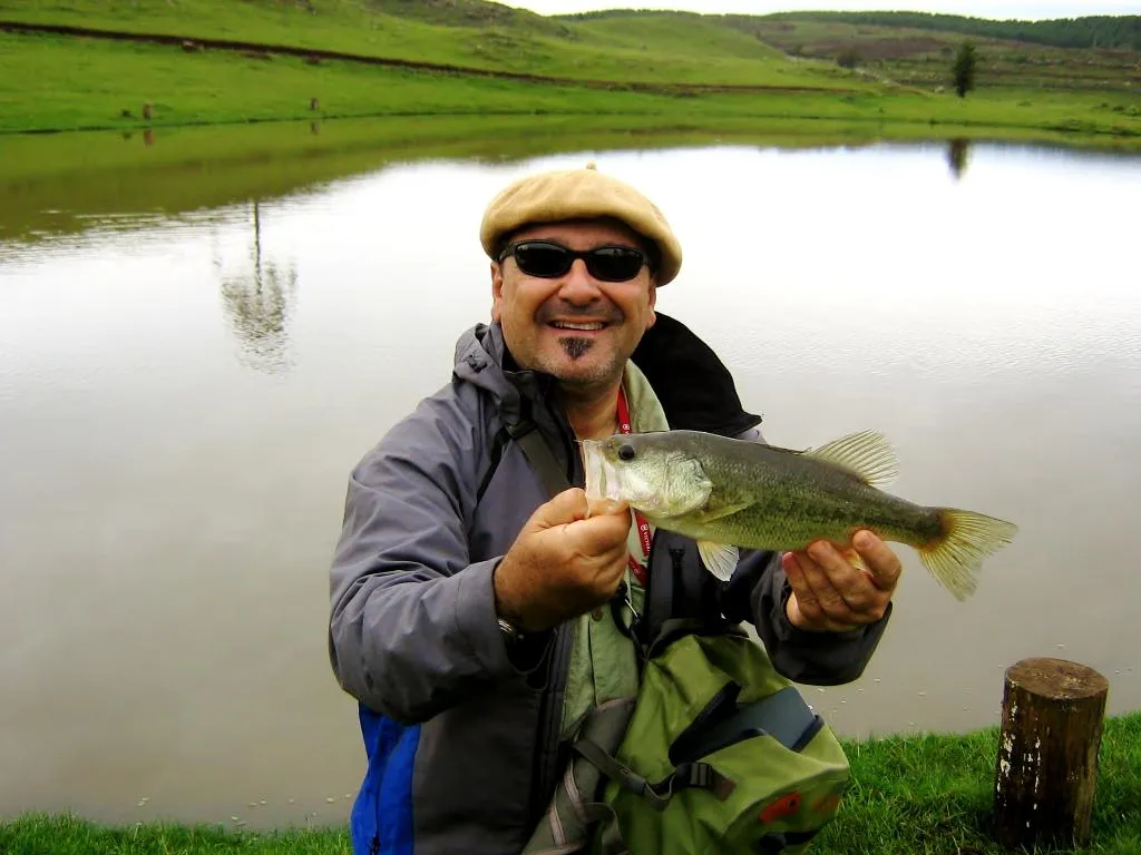 User submitted picture: Bass in Brazil, Capão Alto. Santa Catarina