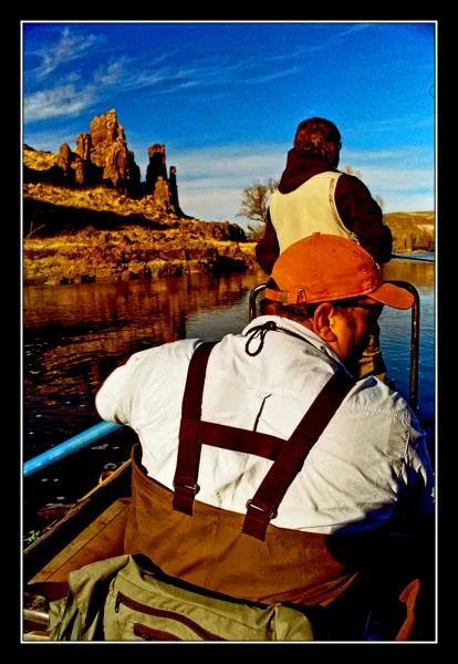 User submitted picture: Collon Cura River, Neuque...