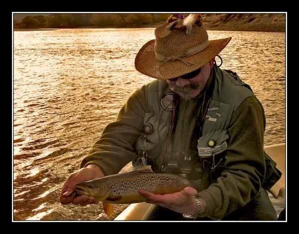 User submitted picture: Collon Cura River, Neuque...